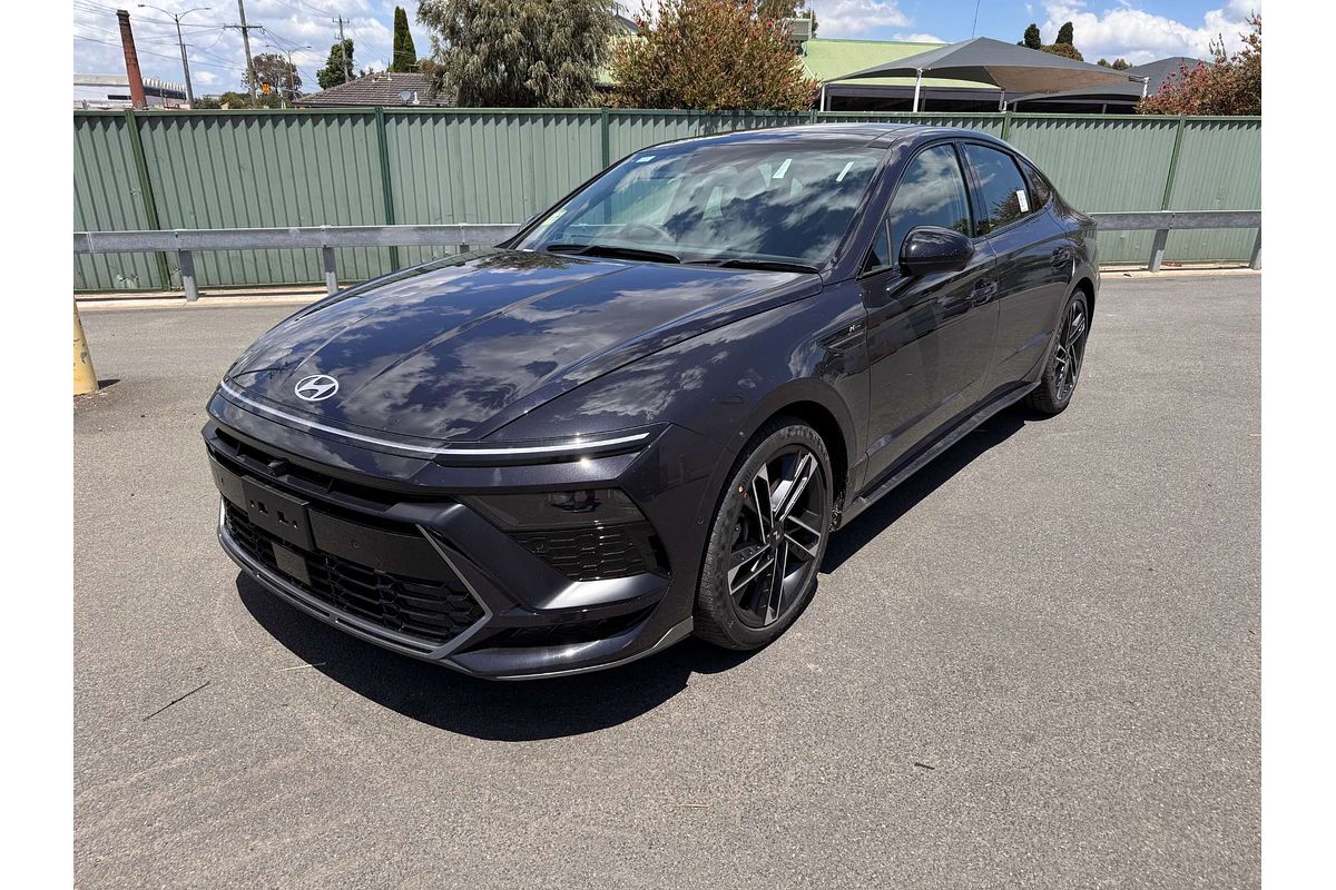 2024 Hyundai Sonata N Line DN8.V4