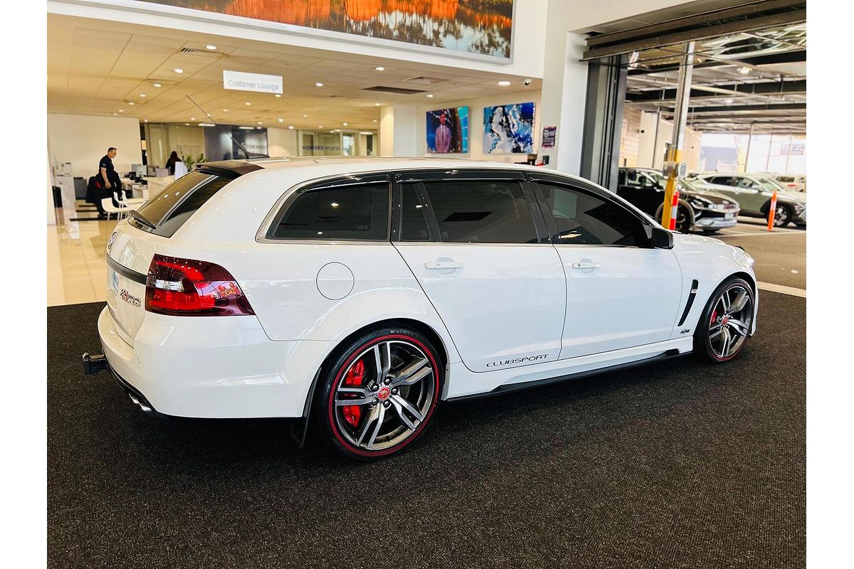 2016 Holden Special Vehicles Clubsport R8 Tourer LSA GEN-F2