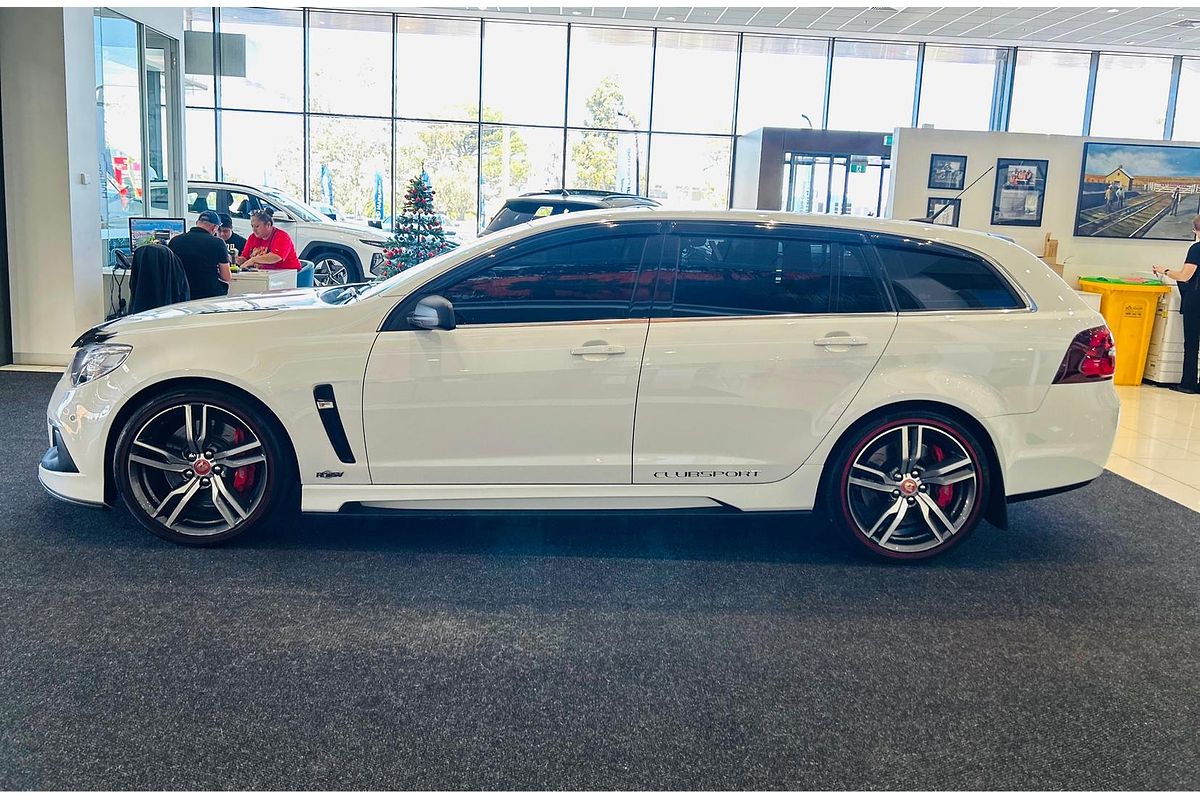 2016 Holden Special Vehicles Clubsport R8 Tourer LSA GEN-F2