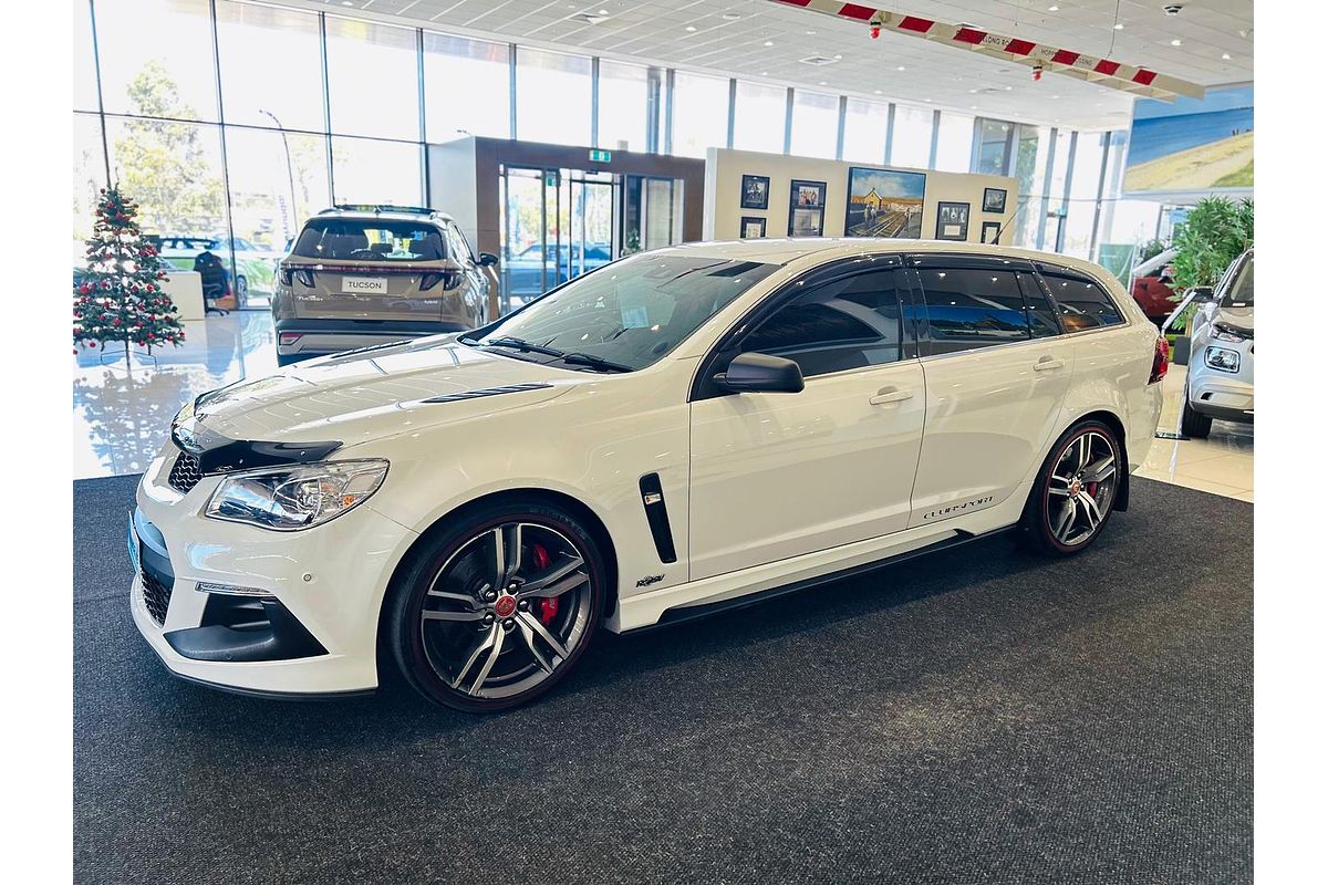 2016 Holden Special Vehicles Clubsport R8 Tourer LSA GEN-F2