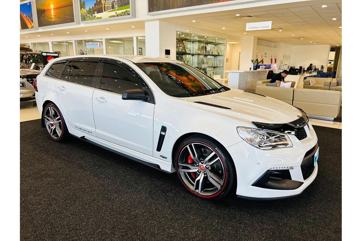 2016 Holden Special Vehicles Clubsport R8 Tourer LSA GEN-F2