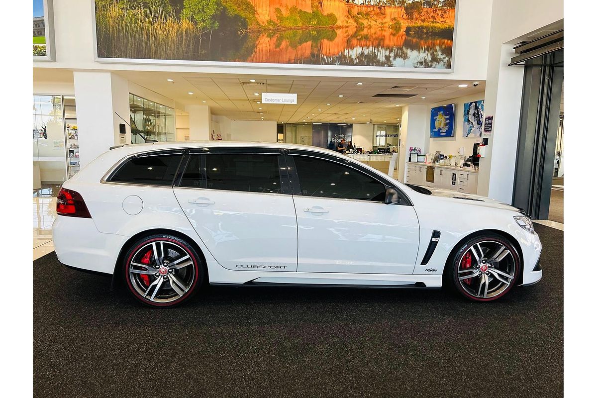2016 Holden Special Vehicles Clubsport R8 Tourer LSA GEN-F2