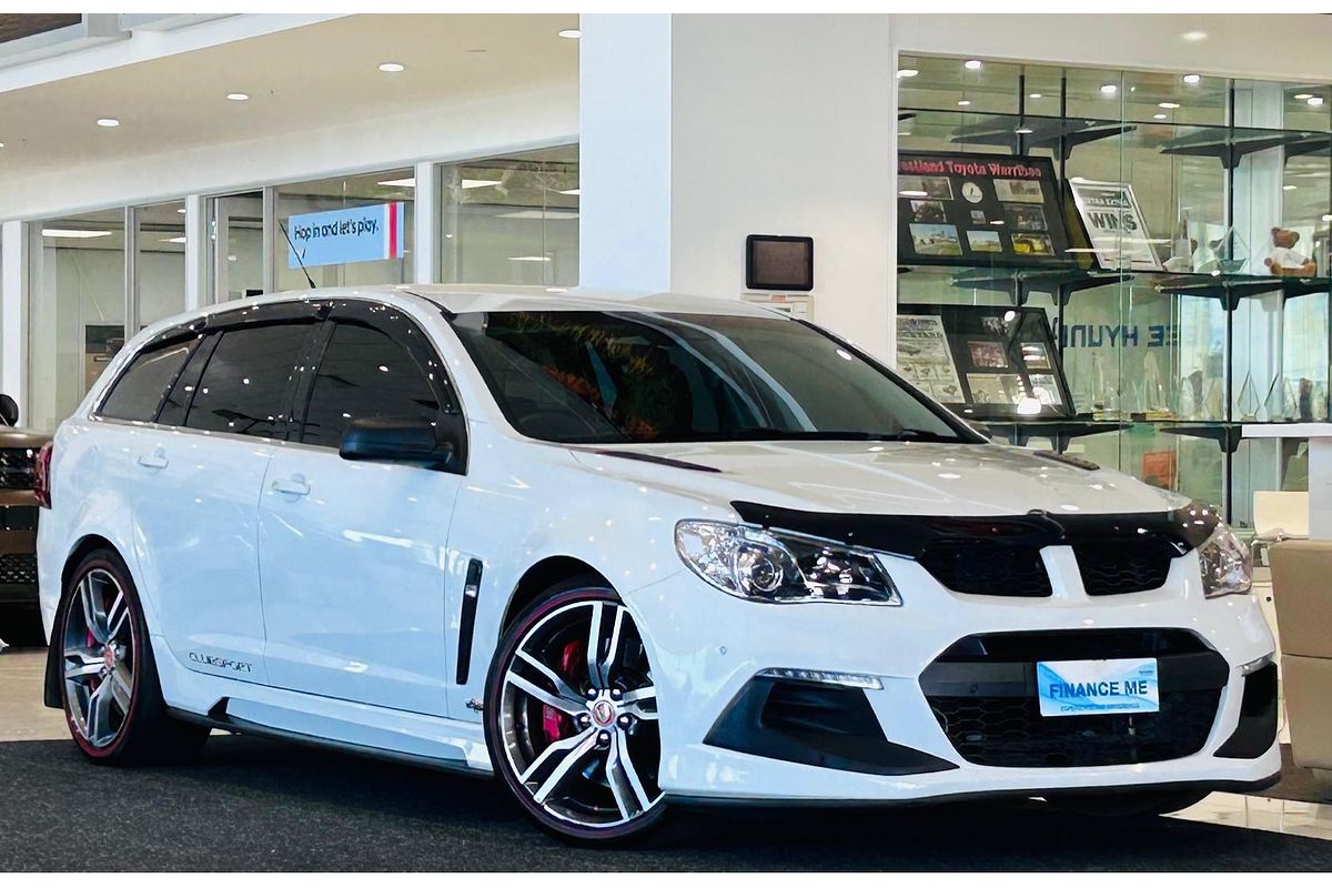 2016 Holden Special Vehicles Clubsport R8 Tourer LSA GEN-F2