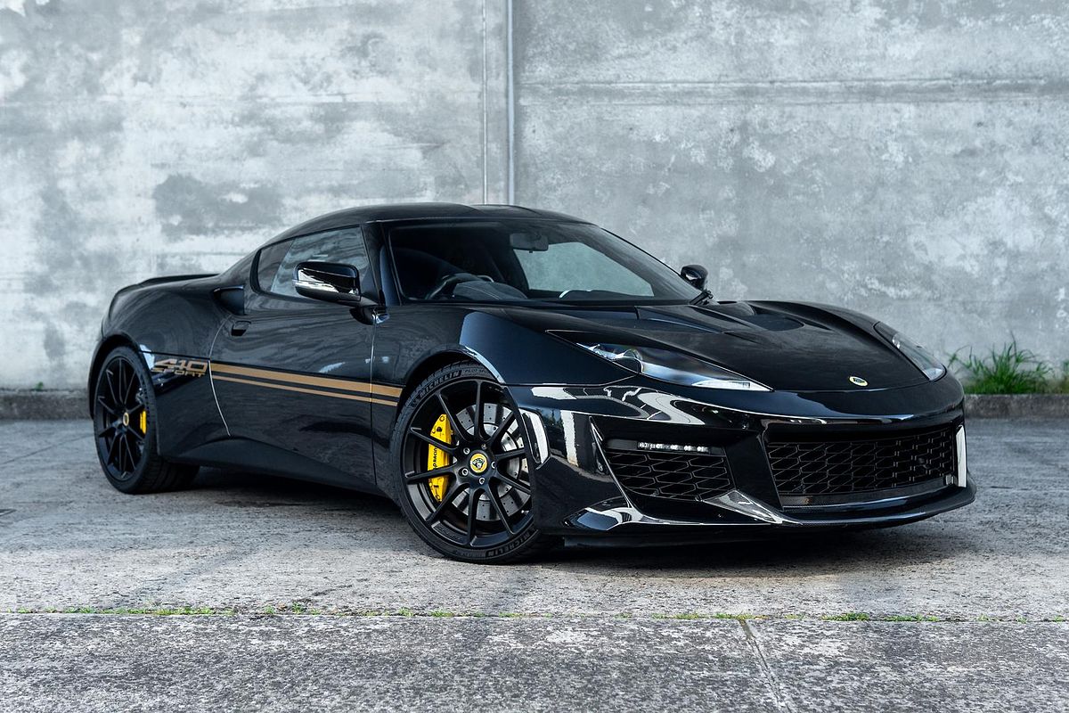 2017 Lotus Evora Sport 410 Type 122