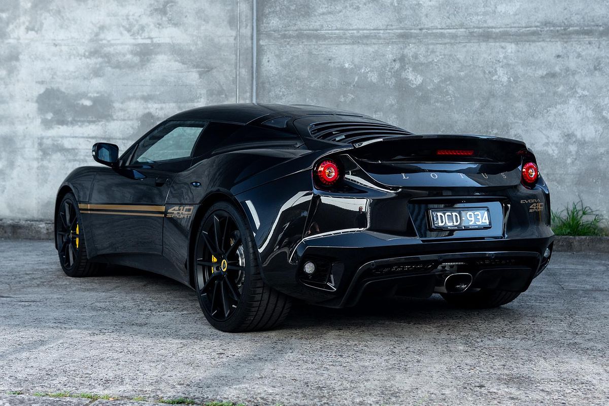 2017 Lotus Evora Sport 410 Type 122