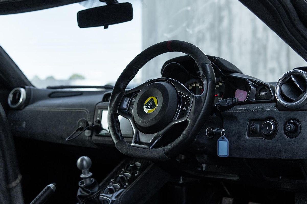 2017 Lotus Evora Sport 410 Type 122