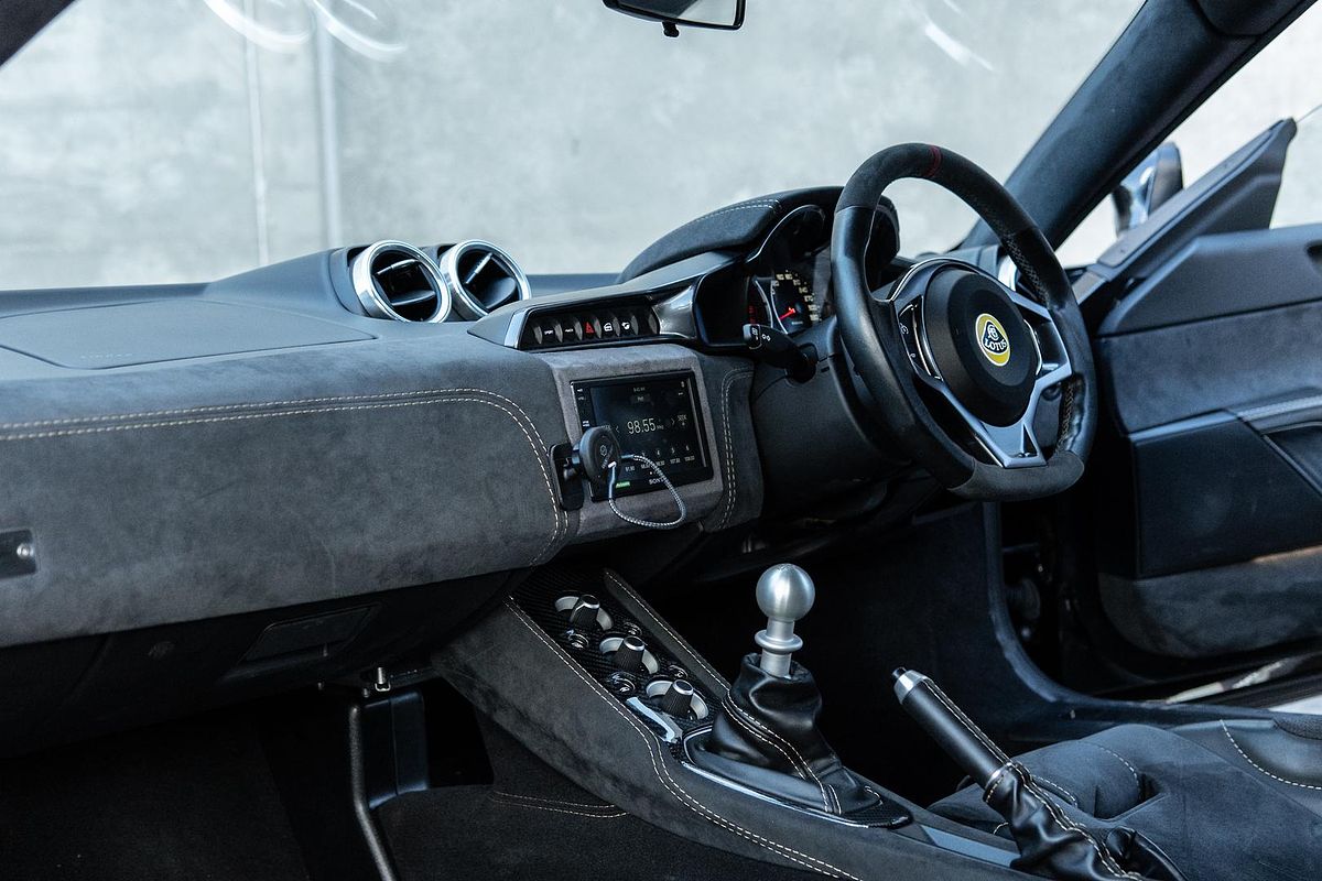 2017 Lotus Evora Sport 410 Type 122