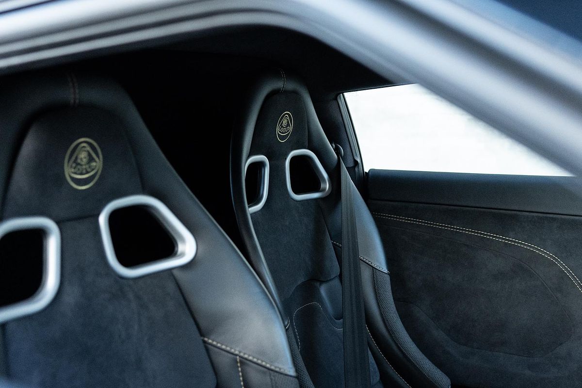 2017 Lotus Evora Sport 410 Type 122