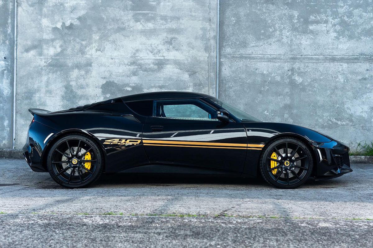 2017 Lotus Evora Sport 410 Type 122