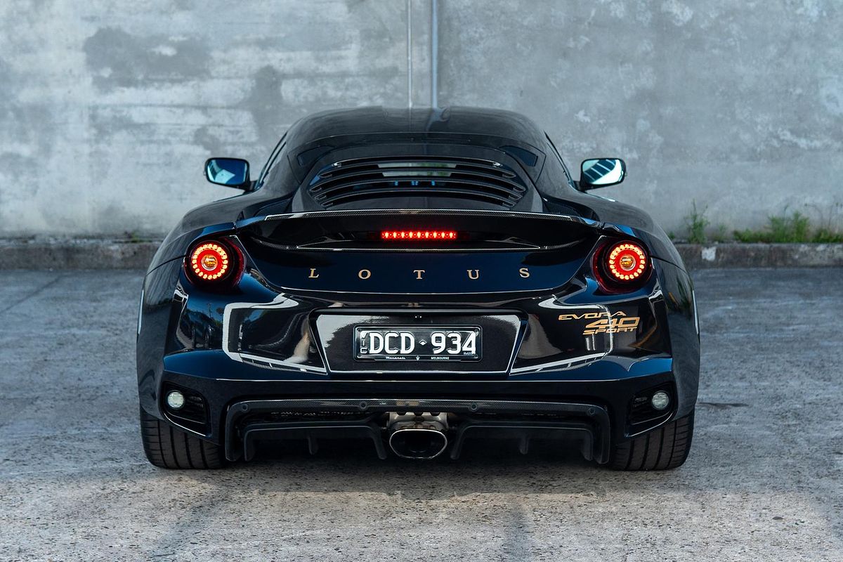 2017 Lotus Evora Sport 410 Type 122