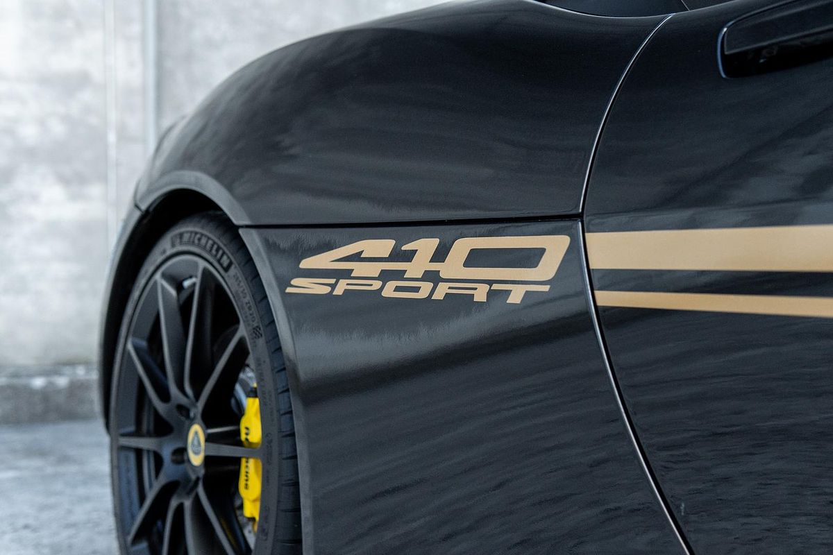 2017 Lotus Evora Sport 410 Type 122
