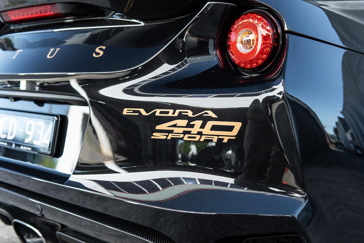 2017 Lotus Evora Sport 410 Type 122