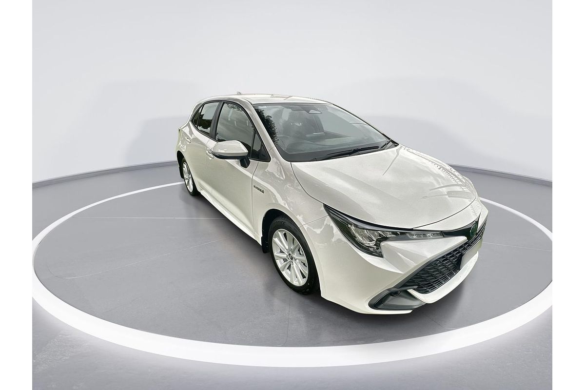 2022 Toyota Corolla Ascent Sport Hybrid ZWE211R