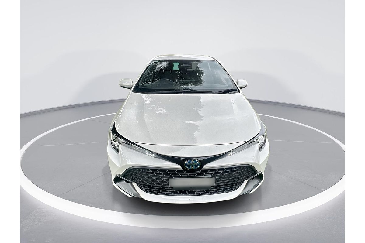 2022 Toyota Corolla Ascent Sport Hybrid ZWE211R