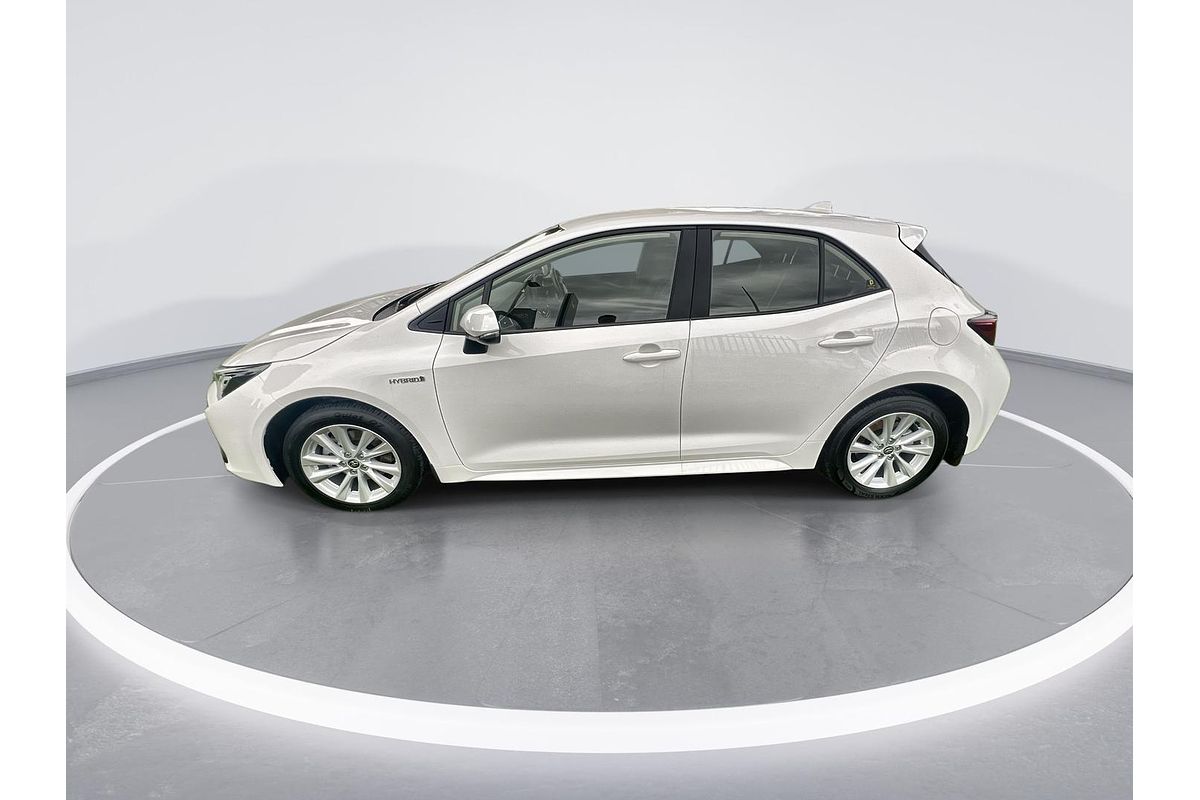2022 Toyota Corolla Ascent Sport Hybrid ZWE211R