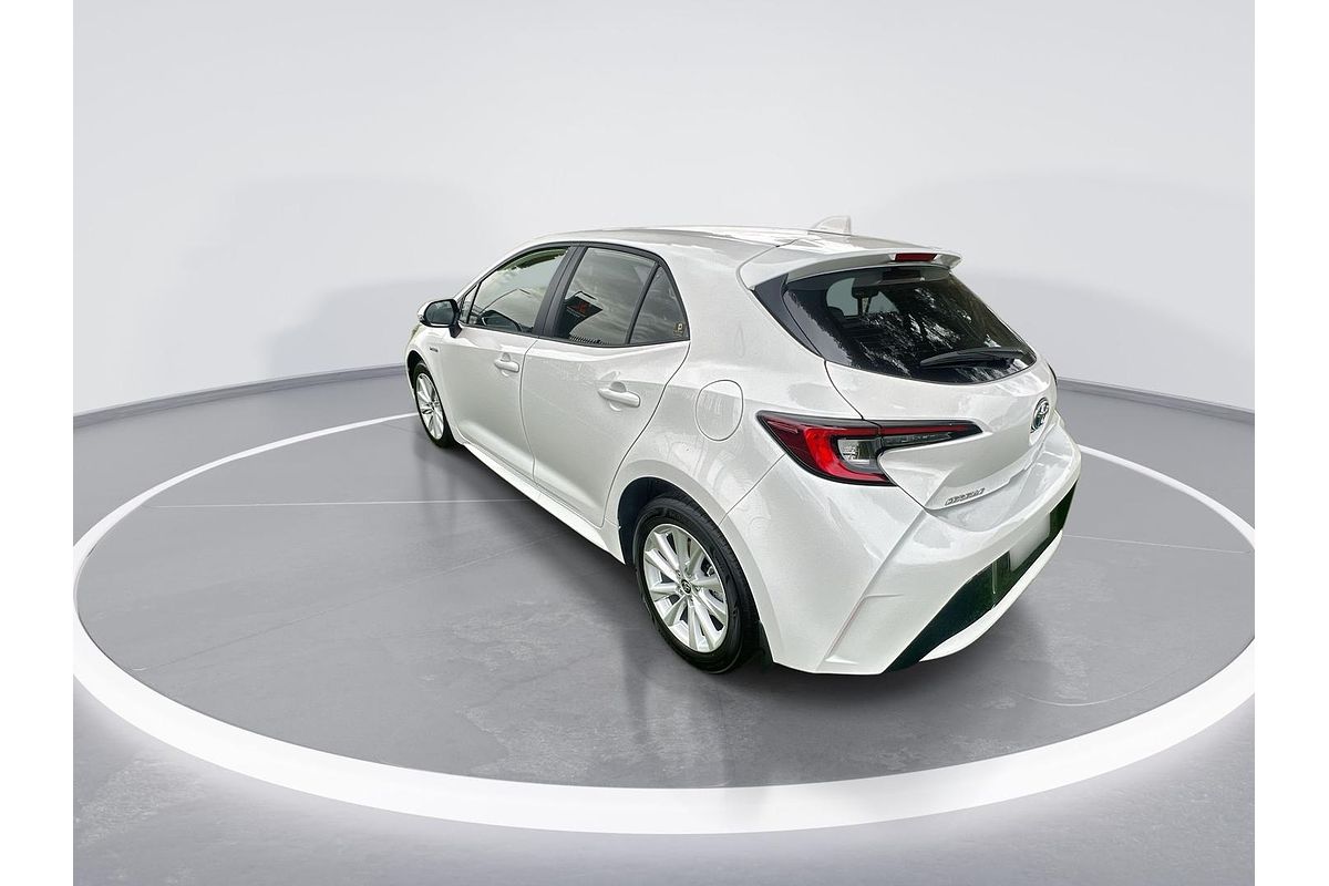 2022 Toyota Corolla Ascent Sport Hybrid ZWE211R