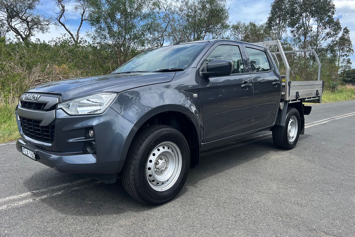 2020 Isuzu D-MAX SX High Ride Rear Wheel Drive