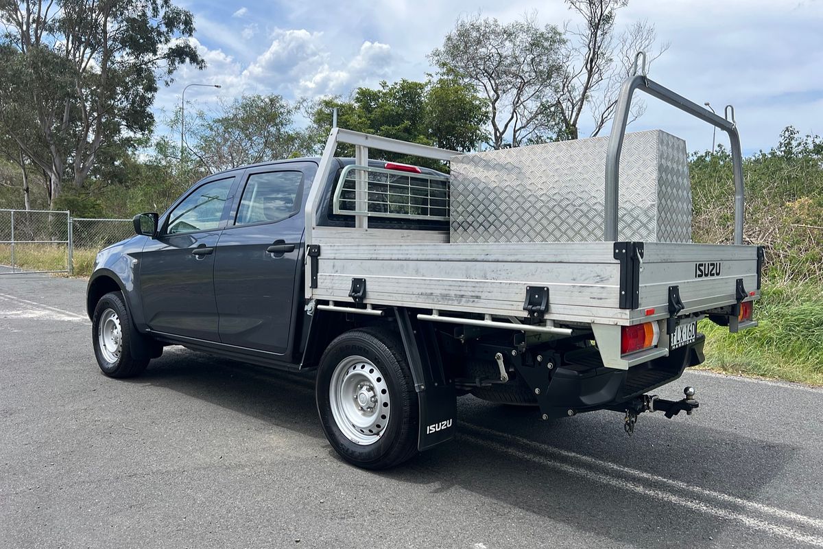 2020 Isuzu D-MAX SX High Ride Rear Wheel Drive