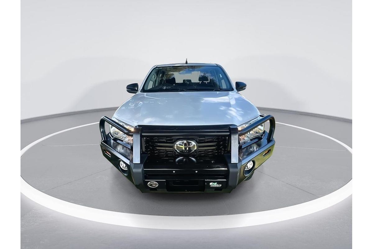 2020 Toyota Hilux SR GUN126R 4X4