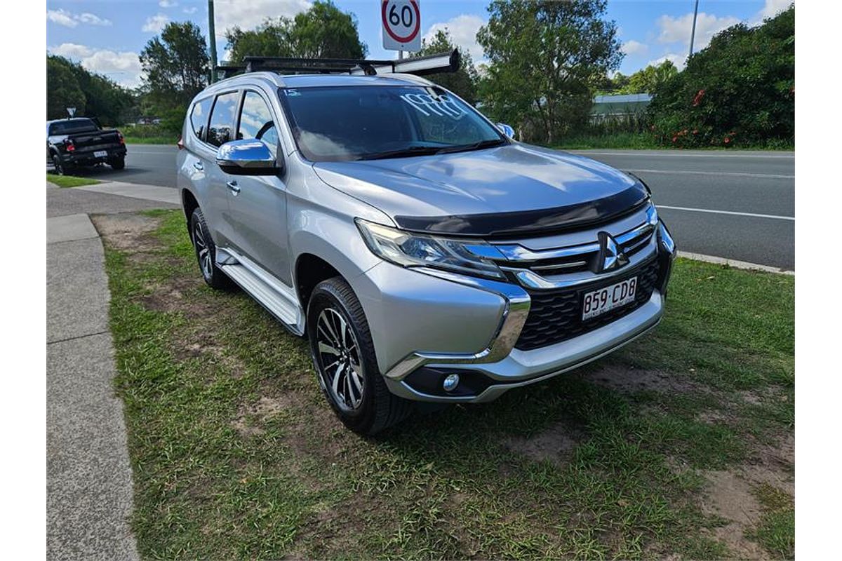 2015 Mitsubishi Pajero Sport GLS QE