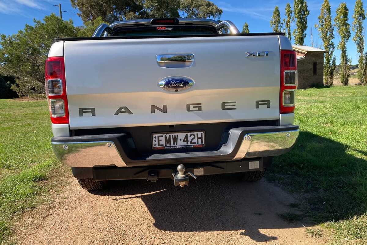 2017 Ford RANGER XLT PX MkII