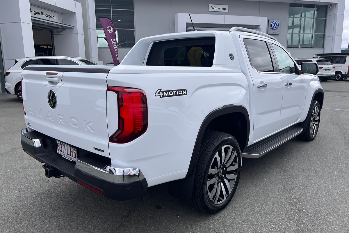 2024 Volkswagen Amarok TDI600 Aventura NF 4X4