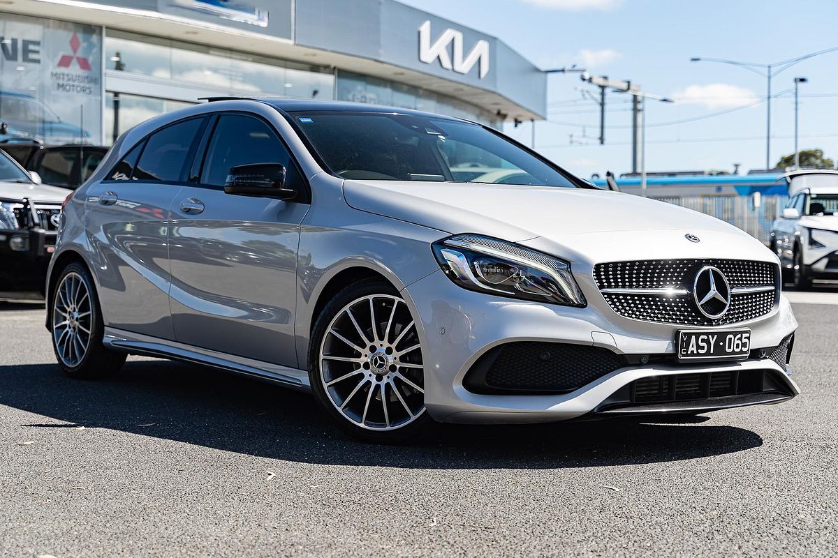 2017 Mercedes-Benz A-Class A200 W176