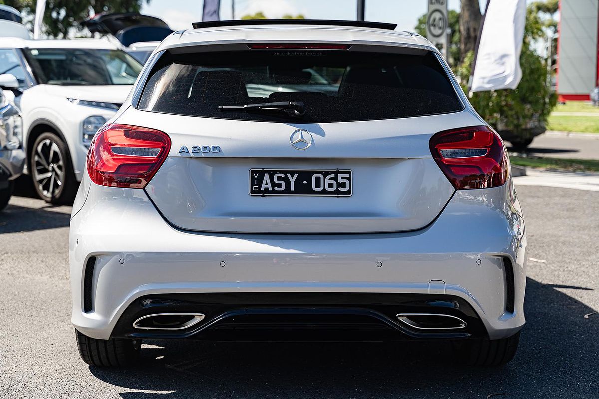 2017 Mercedes-Benz A-Class A200 W176