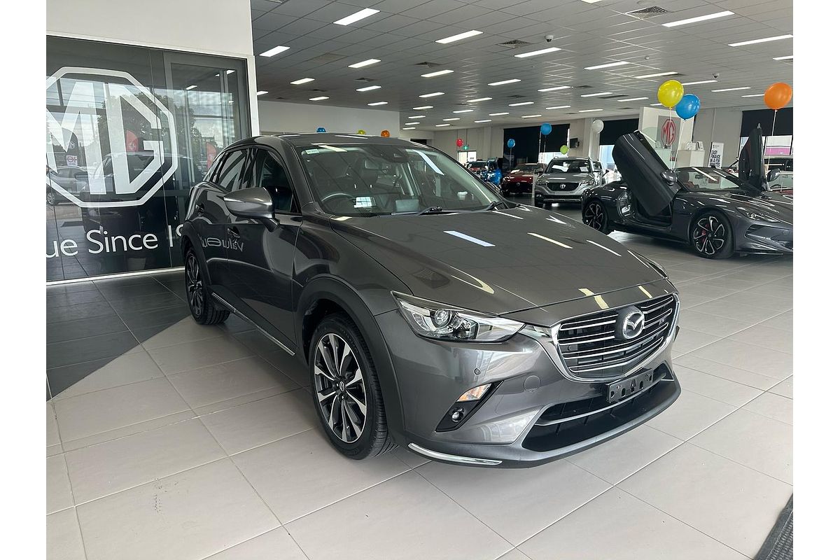2018 Mazda CX-3 sTouring DK