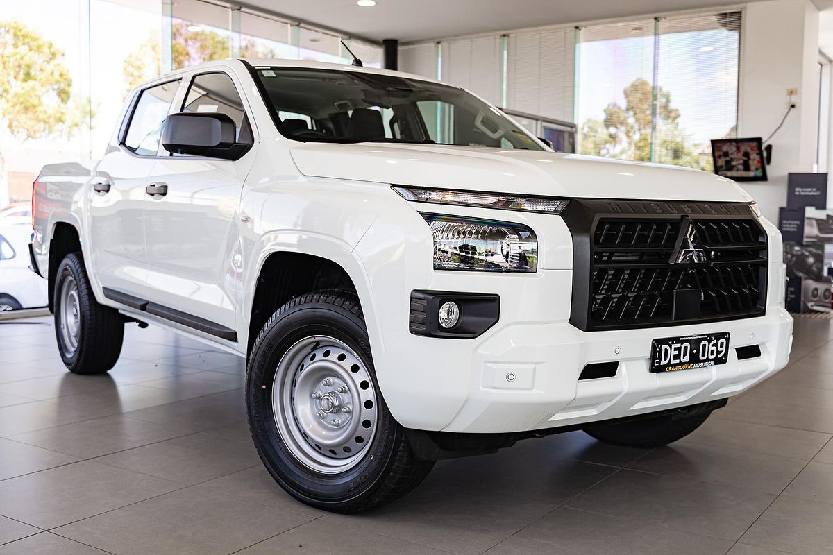 2024 Mitsubishi Triton GLX MV Rear Wheel Drive