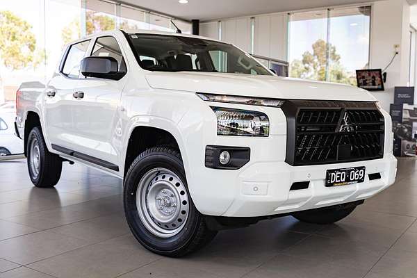 2024 Mitsubishi Triton GLX MV Rear Wheel Drive