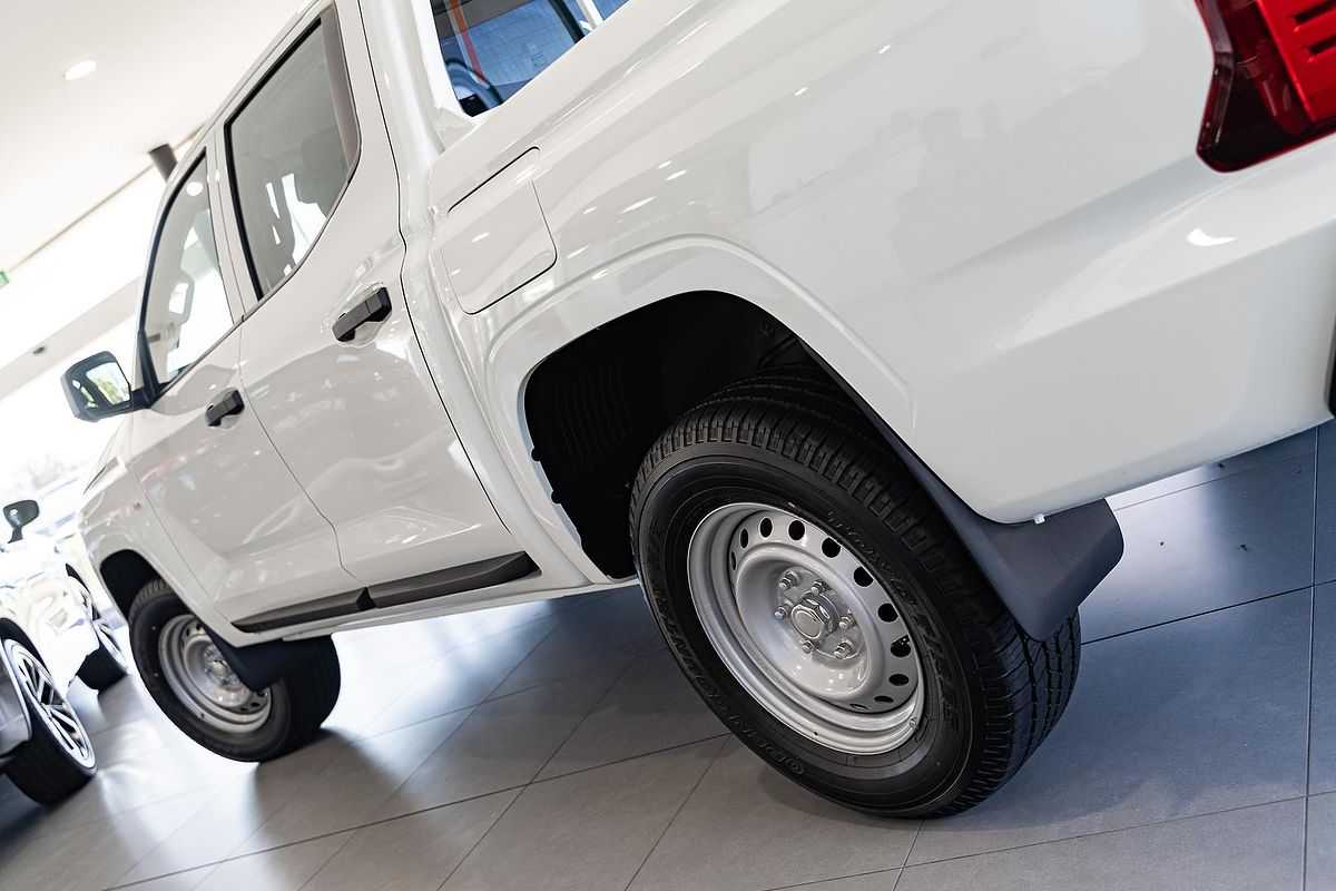 2024 Mitsubishi Triton GLX MV Rear Wheel Drive