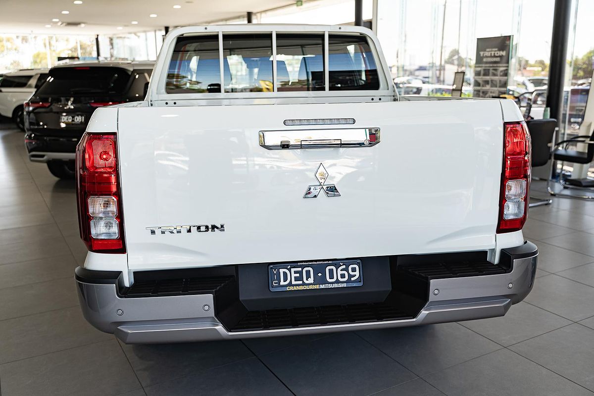2024 Mitsubishi Triton GLX MV Rear Wheel Drive