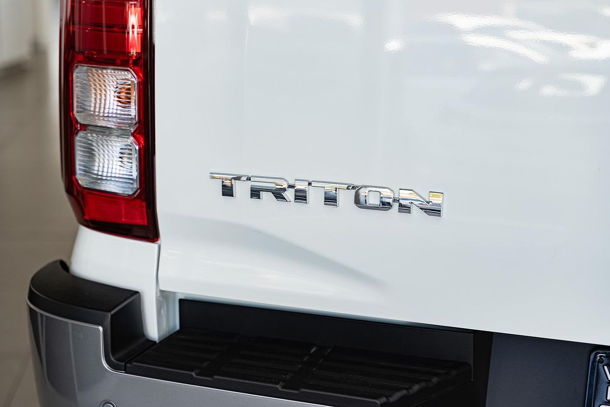 2024 Mitsubishi Triton GLX MV Rear Wheel Drive