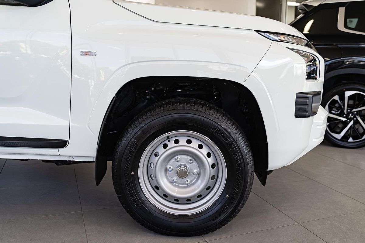 2024 Mitsubishi Triton GLX MV Rear Wheel Drive