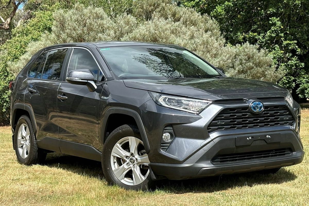 2020 Toyota RAV4 GX AXAH54R