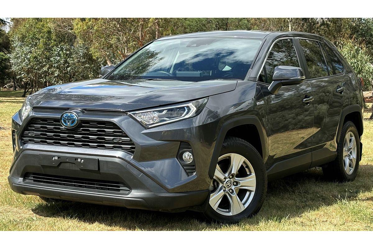 2020 Toyota RAV4 GX AXAH54R