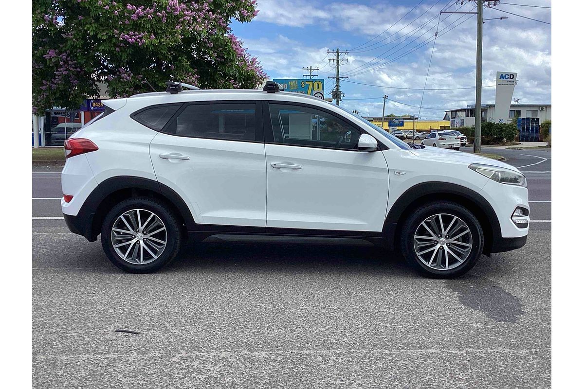 2015 Hyundai Tucson Active X TL