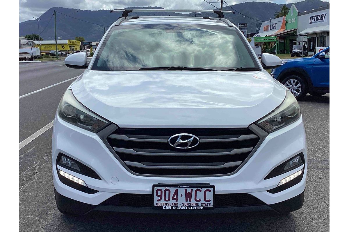 2015 Hyundai Tucson Active X TL