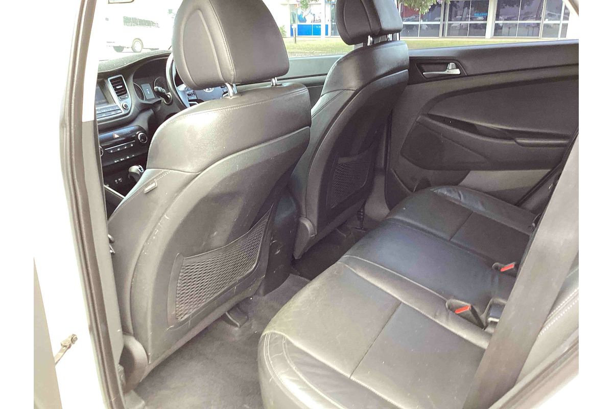 2015 Hyundai Tucson Active X TL