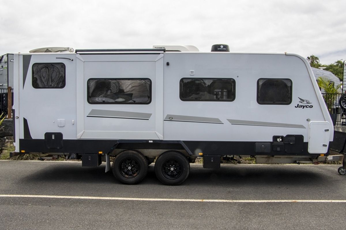 2022 Jayco SILVERLINE CARAVAN 21.65-3.OB.SL-MY22