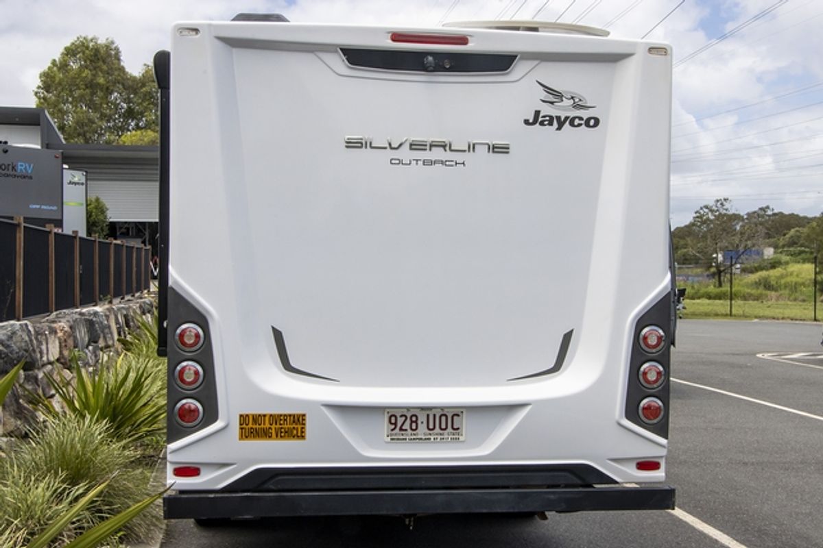 2022 Jayco SILVERLINE CARAVAN 21.65-3.OB.SL-MY22