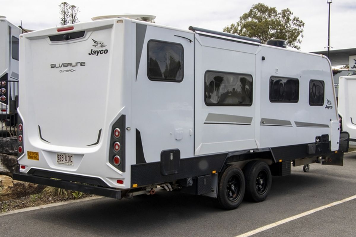 2022 Jayco SILVERLINE CARAVAN 21.65-3.OB.SL-MY22