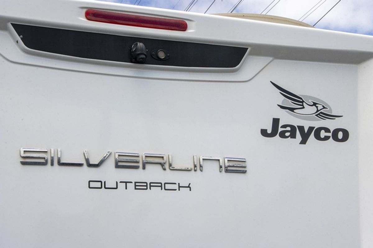 2022 Jayco SILVERLINE CARAVAN 21.65-3.OB.SL-MY22