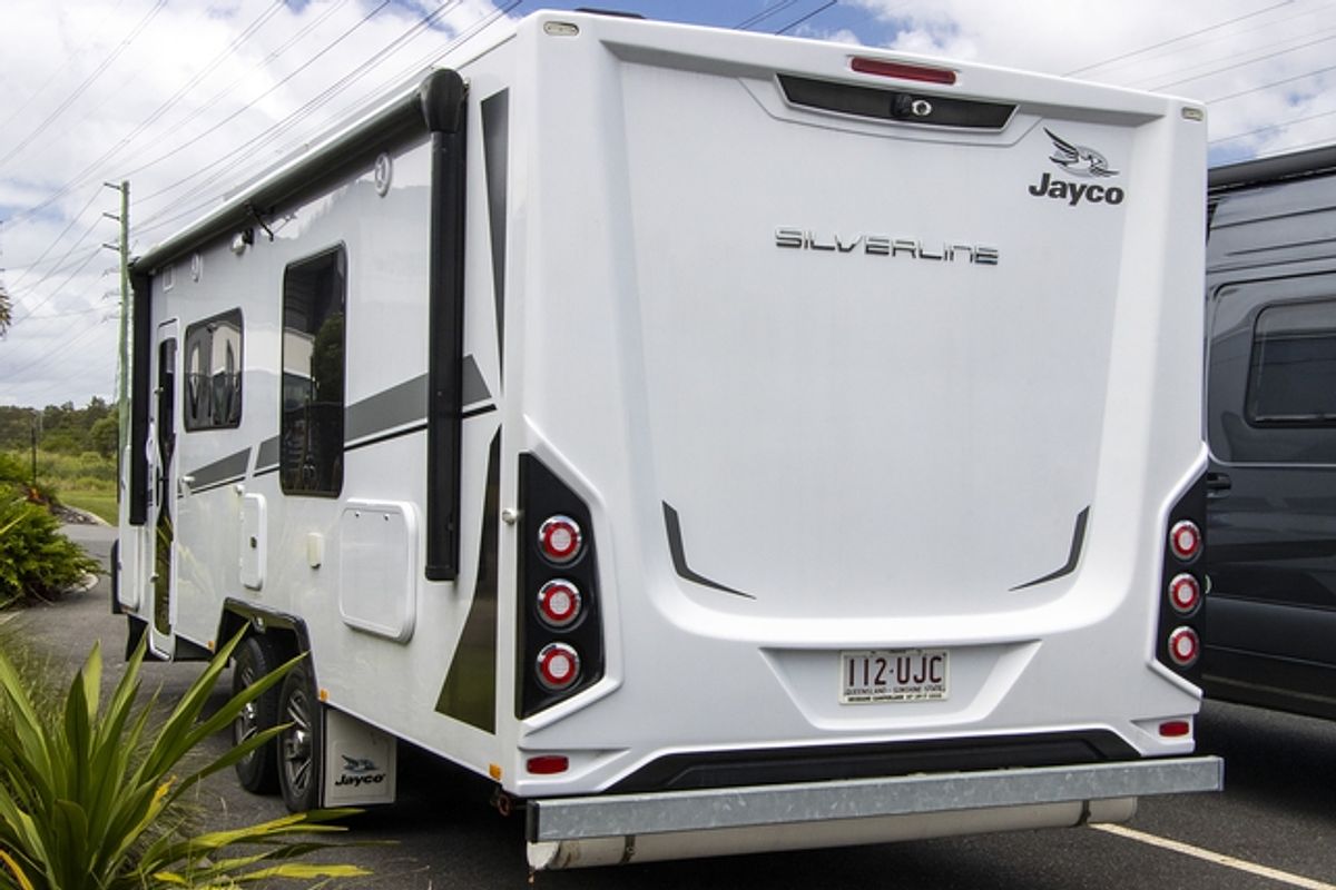 2019 Jayco SILVERLINE CARAVAN 21.65-4.19SL
