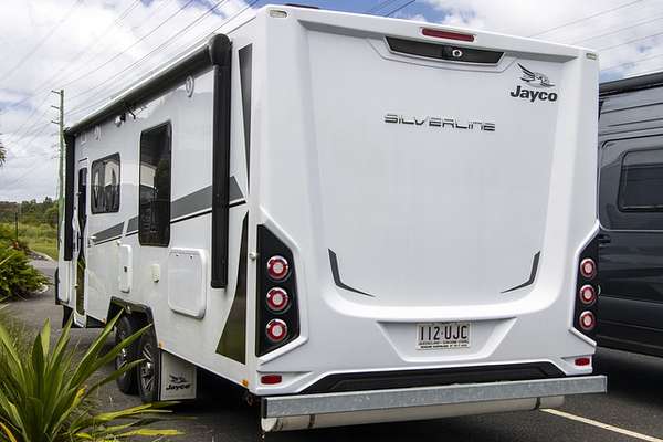 2019 Jayco SILVERLINE CARAVAN 21.65-4.19SL
