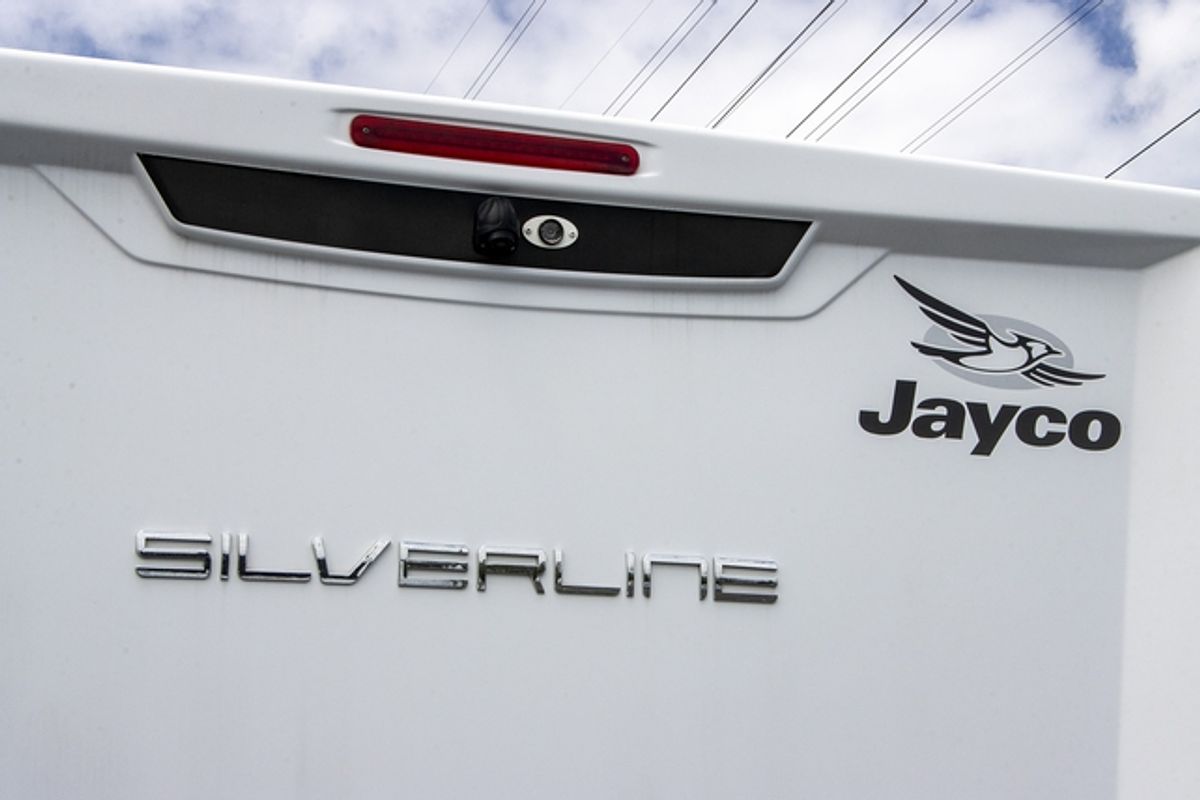 2019 Jayco SILVERLINE CARAVAN 21.65-4.19SL
