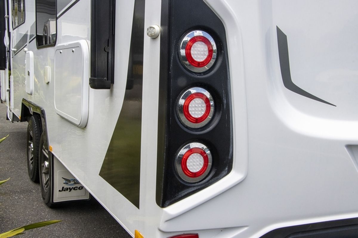 2019 Jayco SILVERLINE CARAVAN 21.65-4.19SL