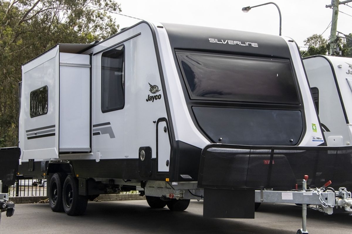 2024 Jayco SILVERLINE CARAVAN 25.78-6.OB.SL-MY24