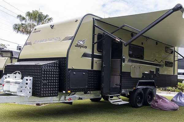 2024 Jayco BASE STATION CARAVAN 24.75-6.4T.BS-MY24